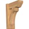 Ekena Millwork Legacy Slat Smooth Outlooker, Western Red Cedar, 5 1/2"W x 12"D x 16"H OUT06X12X16LEC06SWR - alternate 1